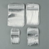 30Pcs Transparent Plastic Zip Lock Bags OPP-FS0001-06C-2