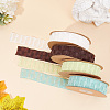 10 Yards Polyester Lace Trim Ribbon OCOR-WH20005-42D-3