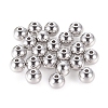 Non-Tarnish Stainless Steel Beads LS-X-STAS-R033-8mm-1