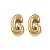 304 Stainless Steel Charms STAS-C135-03G-G-1