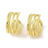 Brass Cuff Earrings EJEW-I305-20G-1