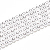 Baking Painted Pearlized Glass Pearl Bead Strands HY-N002-3mm-A12-3