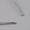 Alloy Double Hair Band Findings AJEW-WH0304-25B-P-2