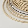 Eco-Friendly Korean Waxed Polyester Cord YC-P002-0.5mm-1170-4