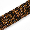 Natural Tiger Eye Beads Strands G-T141-45-4