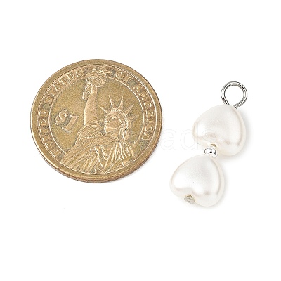 ABS Plastic Imitation Pearl Pendants PALLOY-JF04683-02-1
