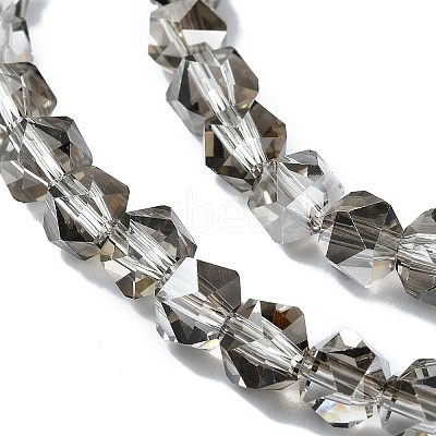 Electroplate Glass Beads EGLA-L018-B-AB03-1
