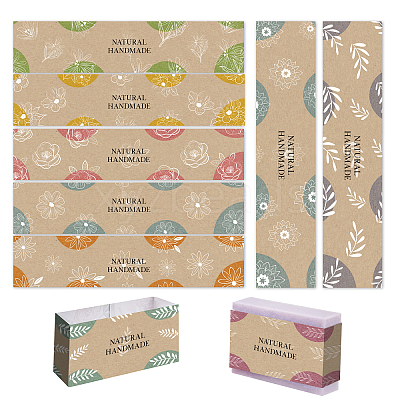 Soap Paper Tag DIY-WH0399-69-003-1