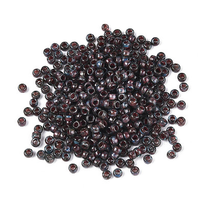 Picasso Cylinder Glass Seed Beads SEED-N011-01C-1