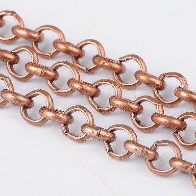 Iron Rolo Chains CHT037Y-R-1