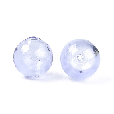 Handmade Blown Glass Beads BLOW-T001-32A-04-1