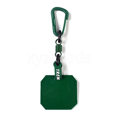 Plastic Pendant Decorations AJEW-L096-01A-03-1