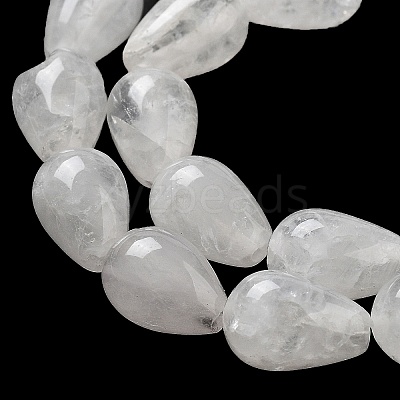 Natural Quartz Crystal Beads Strands G-B106-A28-02-1