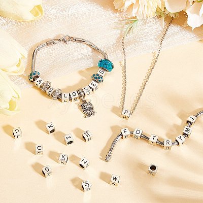 Sterling Silver Beads STER-WH20009-04O-P-1