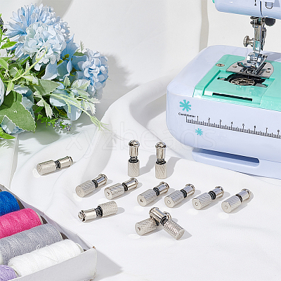 12Pcs Iron Domestic Sewing Machine Presser Foot Screws TOOL-UN0001-39-1
