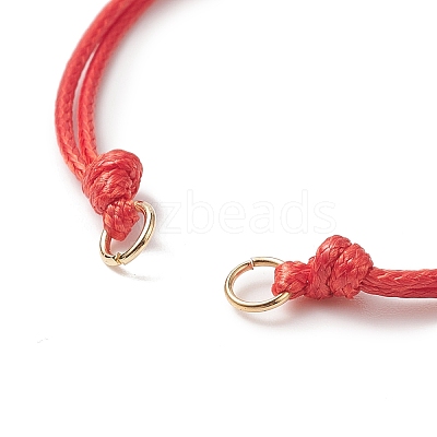 2Pcs Braided Waxed Polyester Cord AJEW-JB01152-01-1