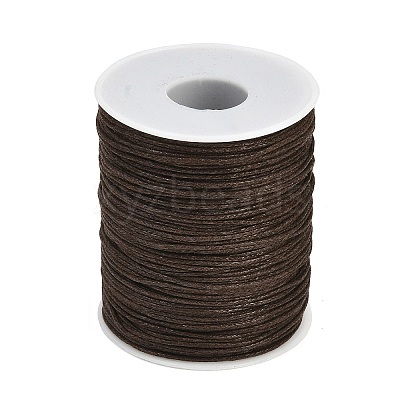 Waxed Cotton Thread Cords YC-R003-1.0mm-304-1