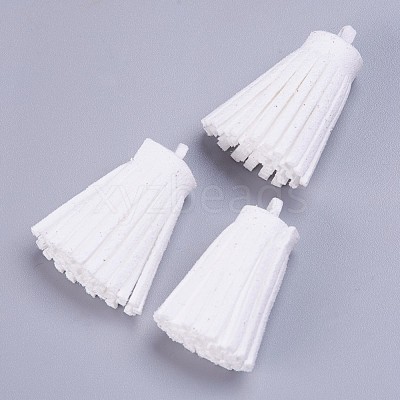 Faux Suede Tassel Pendant Decorations FIND-P028-02-1
