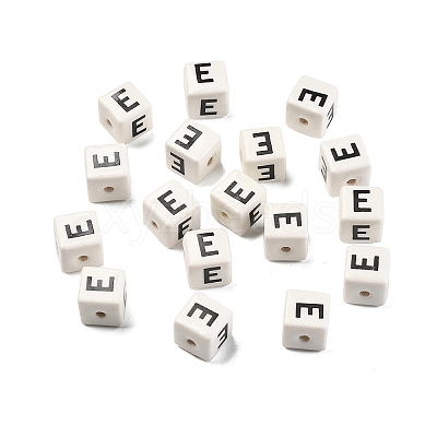 20Pcs Porcelain Beads PORC-FS0001-08E-1