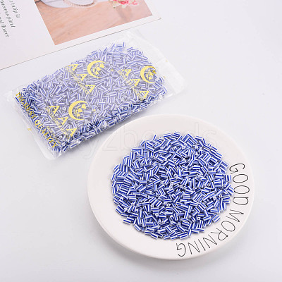 Glass Bugle Beads SEED-S055-A-003-1