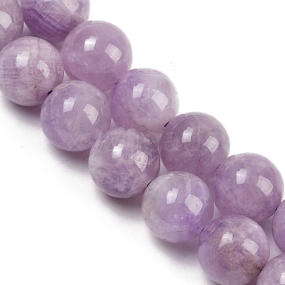 Natural Lavender Amethyst Beads Strands G-F792-C08-01-1