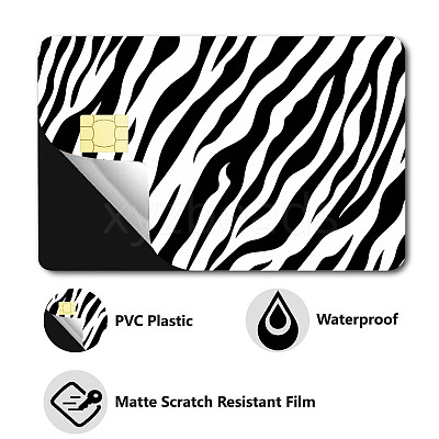 PVC Plastic Waterproof Card Stickers DIY-WH0432-074-1