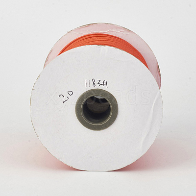 Eco-Friendly Korean Waxed Polyester Cord YC-P002-0.5mm-1183-1