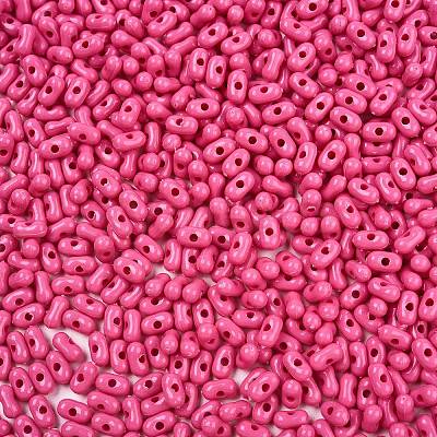 Opaque Acrylic Beads MACR-T048-02L-1