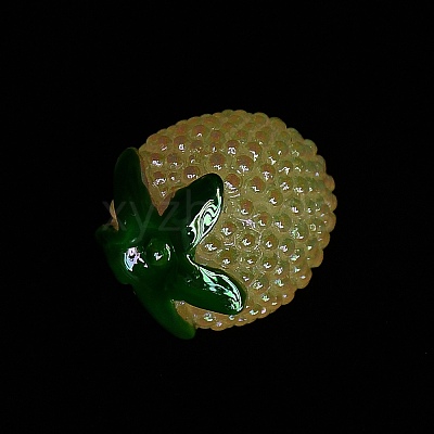 Luminous Fruit Resin Drnament CRES-CJC0009-14B-1