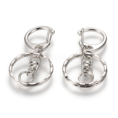 Alloy Key Clasps LS-X-PALLOY-T010-07P-1