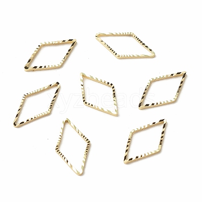 Brass Linking Rings X-KK-F831-015B-G-RS-1