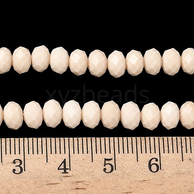 Natural Fossil Bead Strands G-D344-A23-1