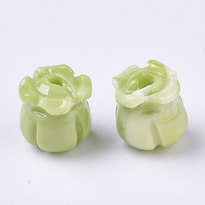 Synthetic Coral Beads CORA-R017-28-B03-1