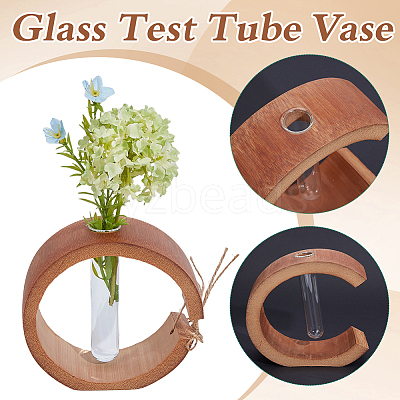 Glass Hydroponic Vase AJEW-WH0709-388B-1