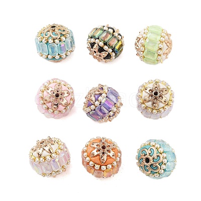 Handmade Indonesia Beads FIND-Q106-51-1