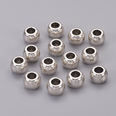 Tibetan Style Alloy Beads LS-K08T4-AS-NR-1