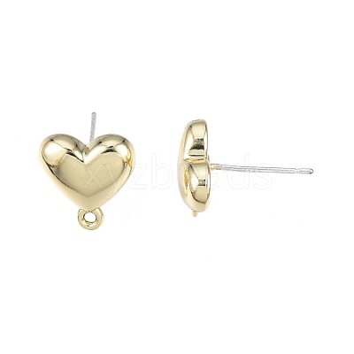Alloy Stud Earring Findings PALLOY-N150-86LG-1
