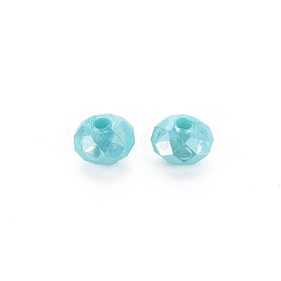 Opaque Acrylic Beads LS-MACR-Q239-018C-05-1