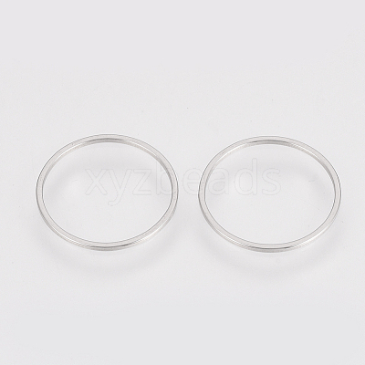 Non-Tarnish 304 Stainless Steel Linking Ring LS-X-STAS-S079-13A-1