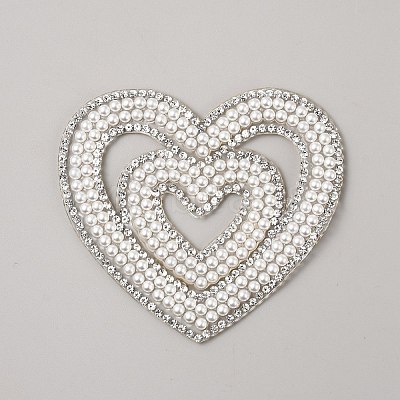 Rhinestone Cloth Iron on/Sew on Patches DIY-WH20004-05C-1