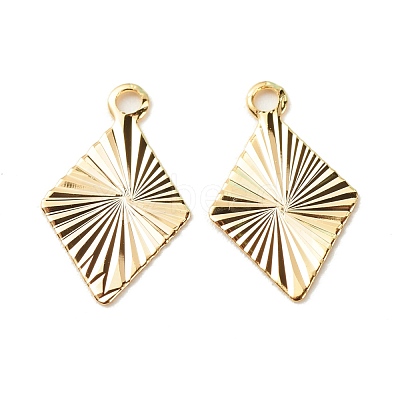 Brass Charms KK-F831-026G-RS-1