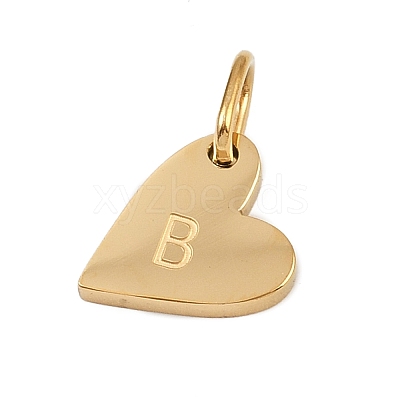 304 Stainless Steel Charms STAS-L291-01G-B-1