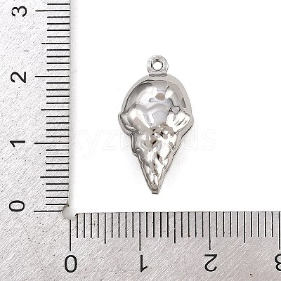 Fruit 304 Stainless Steel Pendants STAS-P418-03F-P-1
