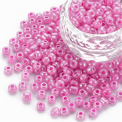 Glass Seed Beads SEED-A011-4mm-151-1