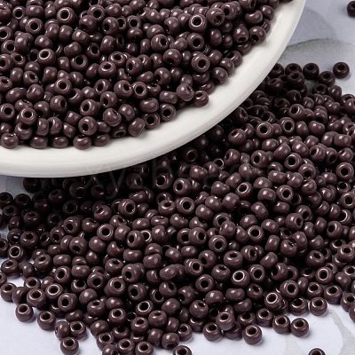 MIYUKI Round Rocailles Beads SEED-G008-RR0497-1