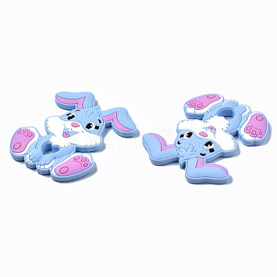 Food Grade Eco-Friendly Silicone Focal Beads SIL-N002-14C-1