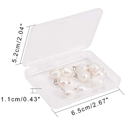 Natural Cultured Freshwater Pearl Pendants PEAR-PH0001-01-1