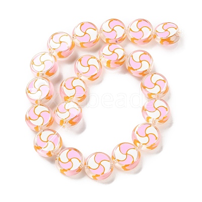 Glass Beads Strands GLAA-L047-03F-1