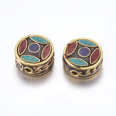 Handmade Indonesia Beads IPDL-F022-94C-1