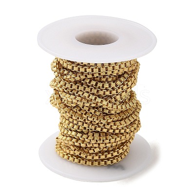 Rack Plating Brass Chains CHC-H107-01G-1